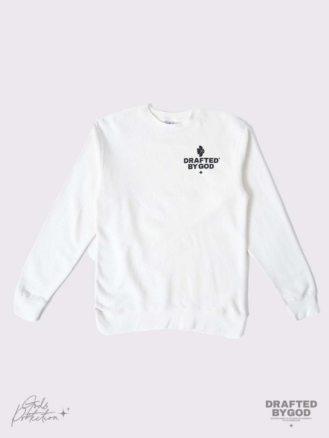 DBG Sweatshirt - White