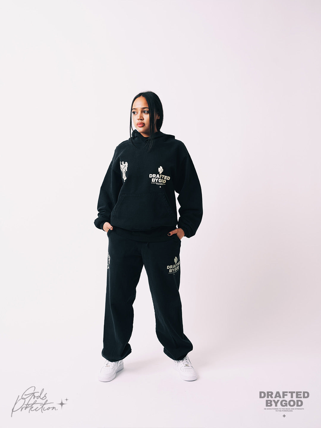 Holy Cross Set - Black