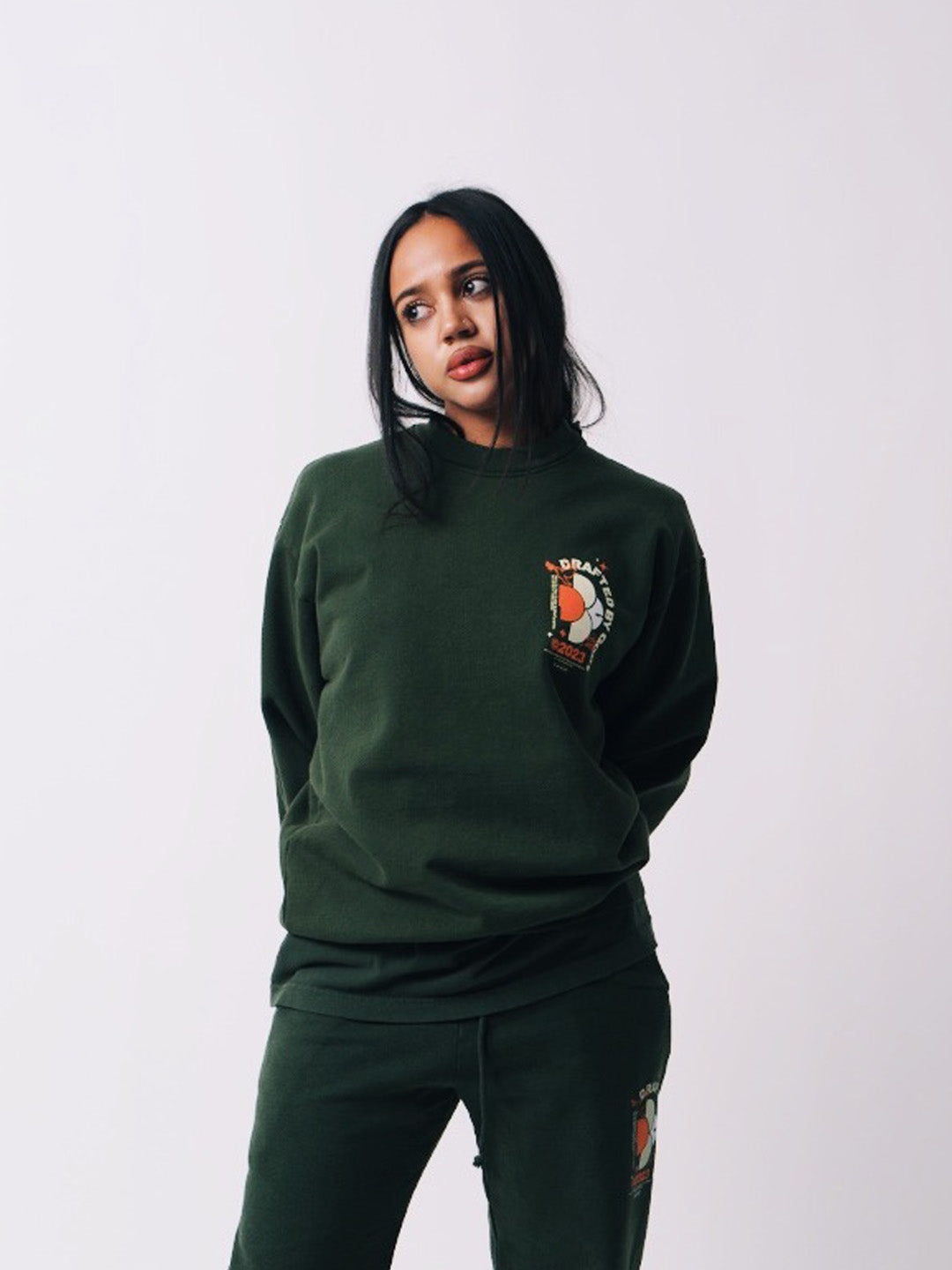 DBG Shield Sweatshirt - Olive