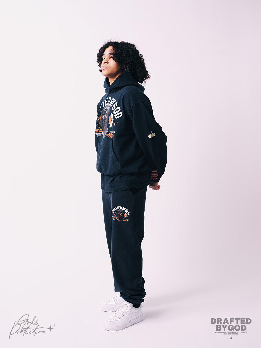 Black Jesus Set - Navy