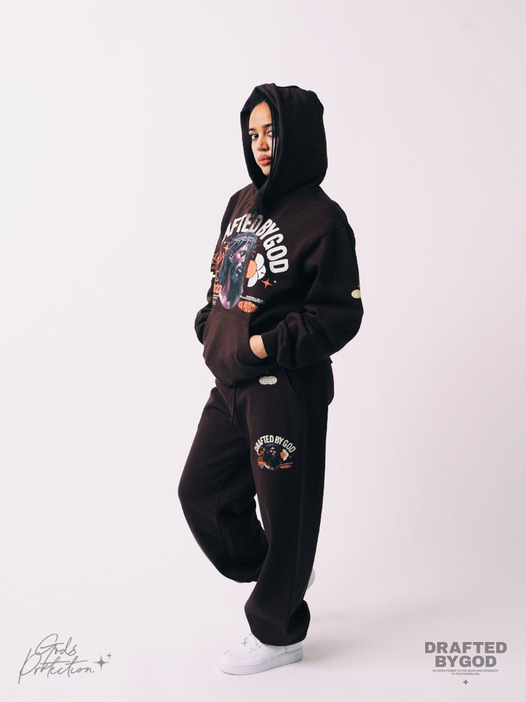 Black Jesus Set - Brown