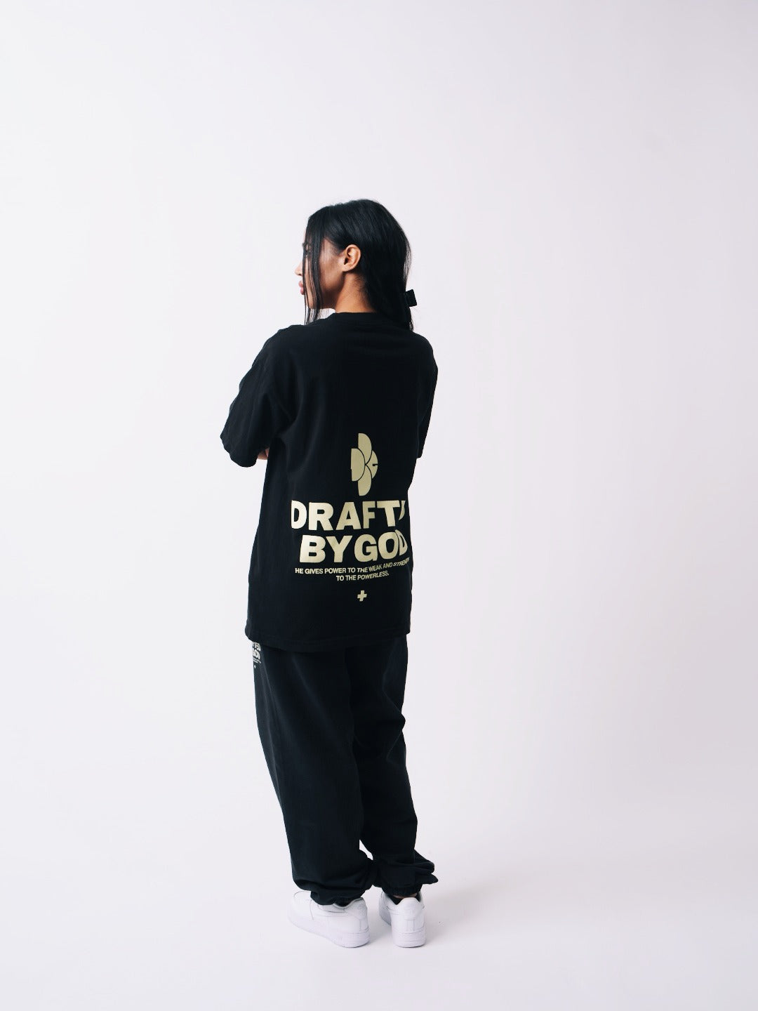 Holy Cross T-Shirt - Black