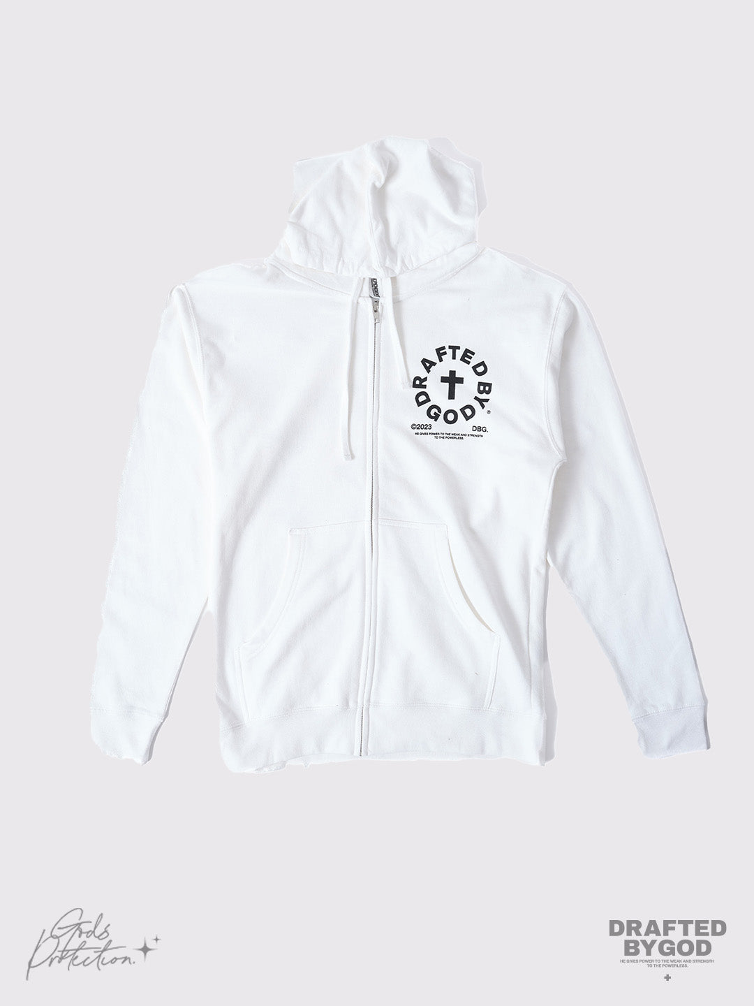 DBG Hoody - White